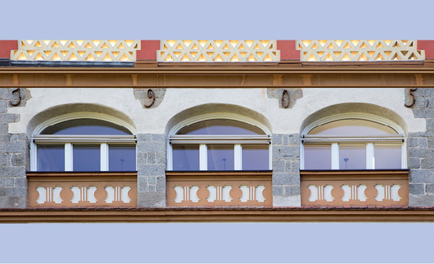 Falegnameria Unterholzner - finestre in legno per edifici sotto la tutela dei beni architettonici e artistici